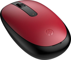HP miš 240 bežični, crveni, 43N05AA