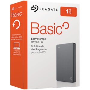 Eksterni hard disk SEAGATE Basic 1TB USB 3.0