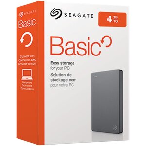 Eksterni hard disk SEAGATE Basic 4TB USB 3.0