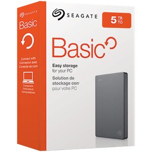 Eksterni hard disk SEAGATE Basic 5TB USB 3.0