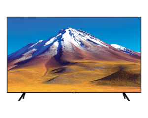 SAMSUNG LED televizor UE43TU7092UXXH, 4K Ultra HD, Smart TV, Crystal Processor 4K, Crni