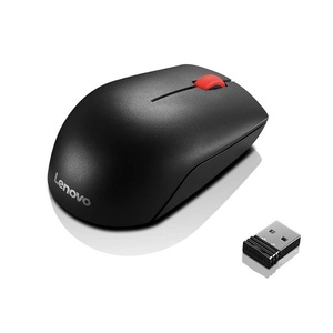 Lenovo miš Essential Compact Wireless Mouse, 4Y50R20864, bežični, crni