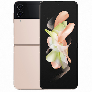 Samsung Galaxy Z Flip4 5G, 8+256 GB, SM-F721BZDHEUC, Pink-Gold