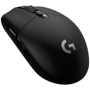 Logitech gaming miš G305 LIGHTSPEED Wireless, bežični, crni