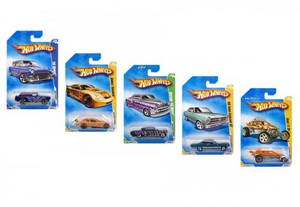 Hot Wheels autić basic cars / SORTO