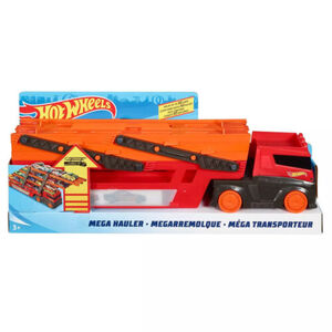 Hot wheels mega transporter