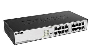 D-Link switch neupravljivi, DGS-1016D/E