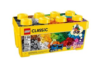 LEGO Classic Srednja kreativna kutija s kockama 10696