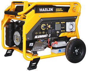 Hailin agregat HLG8000-3, 8000W 230V/400V