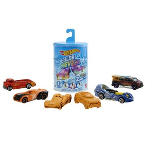 Hot wheels autić reveal color