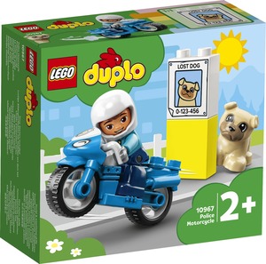 LEGO DUPLO Policijski motor 10967