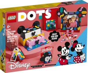 LEGO DOTS Mickey Mouse & Minnie Mouse povratak u školu projekt kutija 41964