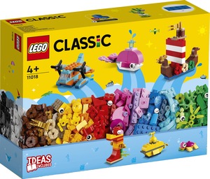 LEGO Classic 11018 Kreativna oceanska zabava