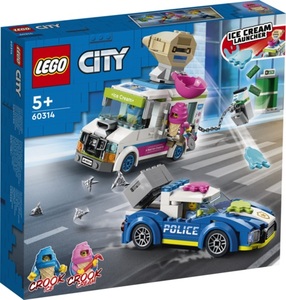 LEGO City Policijska potjera za sladoledarskim kamionom 60314