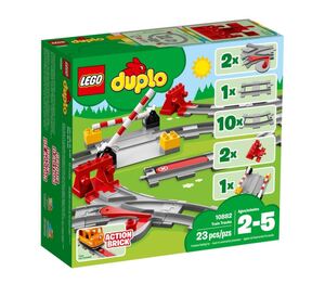 LEGO DUPLO 10882 Željezničke šine
