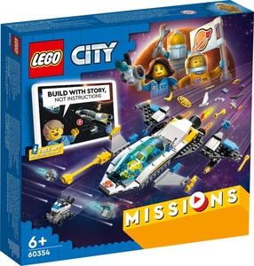 LEGO City Misije istraživanja Marsa u svemirskoj letjelici 60354