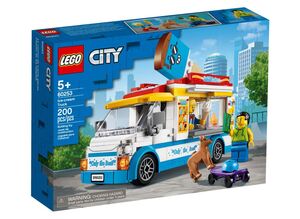 LEGO City Sladoledarski kamion 60253