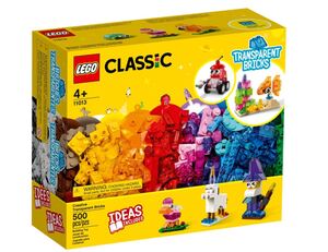 LEGO Classic 11013 Kreativne prozirne kocke
