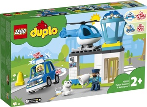 LEGO DUPLO Policijska stanica i helikopter 10959