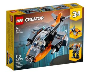 LEGO Creator Kibernetički dron 31111