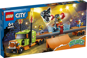 LEGO City Kamion za vratolomije 60294
