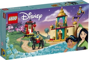 LEGO Disney Princess Jasminina i Mulanina pustolovina 43208