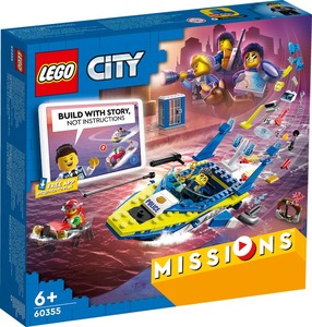 LEGO City Detektivske misije vodene policije 60355