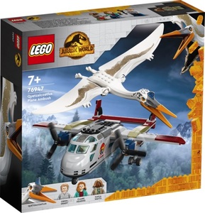 LEGO Jurassic World Zasjeda na Quetzalcoatlusa iz aviona 76947