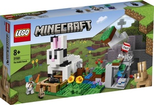 LEGO Minecraft Zečje imanje 21181