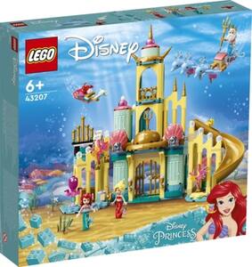 LEGO Disney Princess Arielina podvodna palača 43207