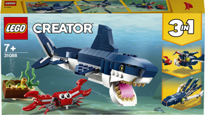 LEGO Creator Bića iz morskih dubina 31088