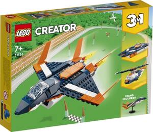 LEGO Creator Supersonični avion 31126