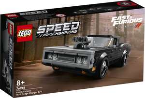 LEGO Speed Champions Brzi i žestoki 1970 Dodge Charger R/T 76912