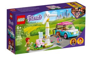 LEGO Friends Olivijin električni automobil 41443