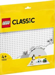 LEGO Classic Bijela podloga 11026