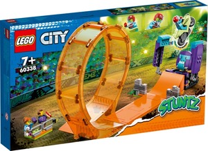 LEGO City Razorna čimpanzina petlja za vratolomije 60338