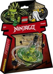 LEGO Ninjago Lloyd na treningu spinjitzua za ninje 70689