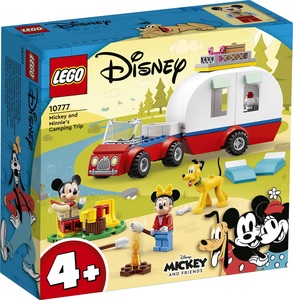 LEGO Disney™ 10777 Mickey & Minnie na kampovanju
