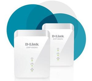 D-Link Powerline Ethernet adapter kit DHP-601AV/E