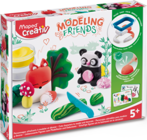 Maped kreativni set sa masom za modeliranje Cute