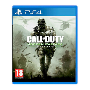 Call of Duty: Modern Warfare Remastered Standalone PS4