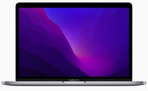 Apple MacBook Pro, mneh3cr/a, 13.3 Retina display 500nits, M2 chip 8‑core CPU, 8‑core GPU, 8GB RAM, 256GB SSD, Space Grey, laptop