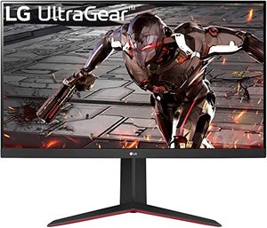 LG monitor UltraGear 32GN650-B, QHD 2560x1440, 31,5 VA, 350 cd/m2, AMD FreeSync Premium, HDR10, Black Stabilizer, HDMI, DP, 165Hz, 1ms
