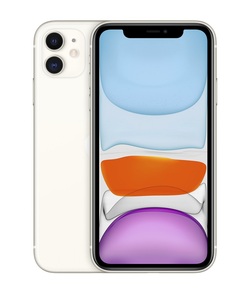 Apple iPhone 11 mobitel, 4+64 GB, White