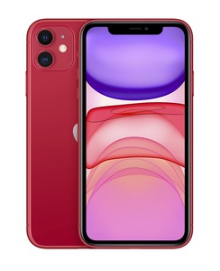 Apple iPhone 11 mobitel, 4+64 GB, Red