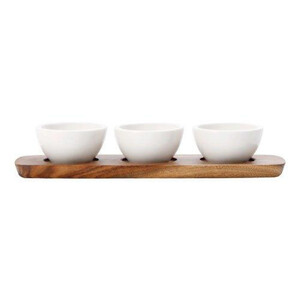 Villeroy & Boch set zdjelica na stalku Artesano 30 cm