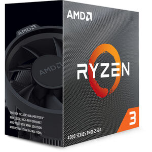 AMD Ryzen 3 4100 BOX 3.8GHz, procesor