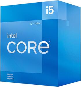 Intel Core i5-12400F 2.5GHz, procesor
