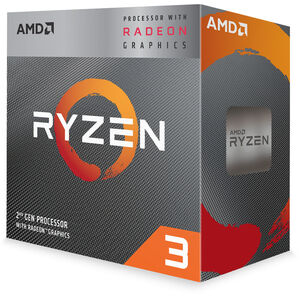 AMD Ryzen 3 3200G AM4 BOX 3.6GHz, procesor