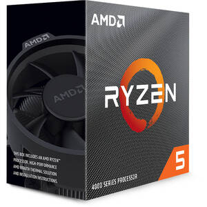 AMD Ryzen 5 4500 BOX 3.6GHz, procesor